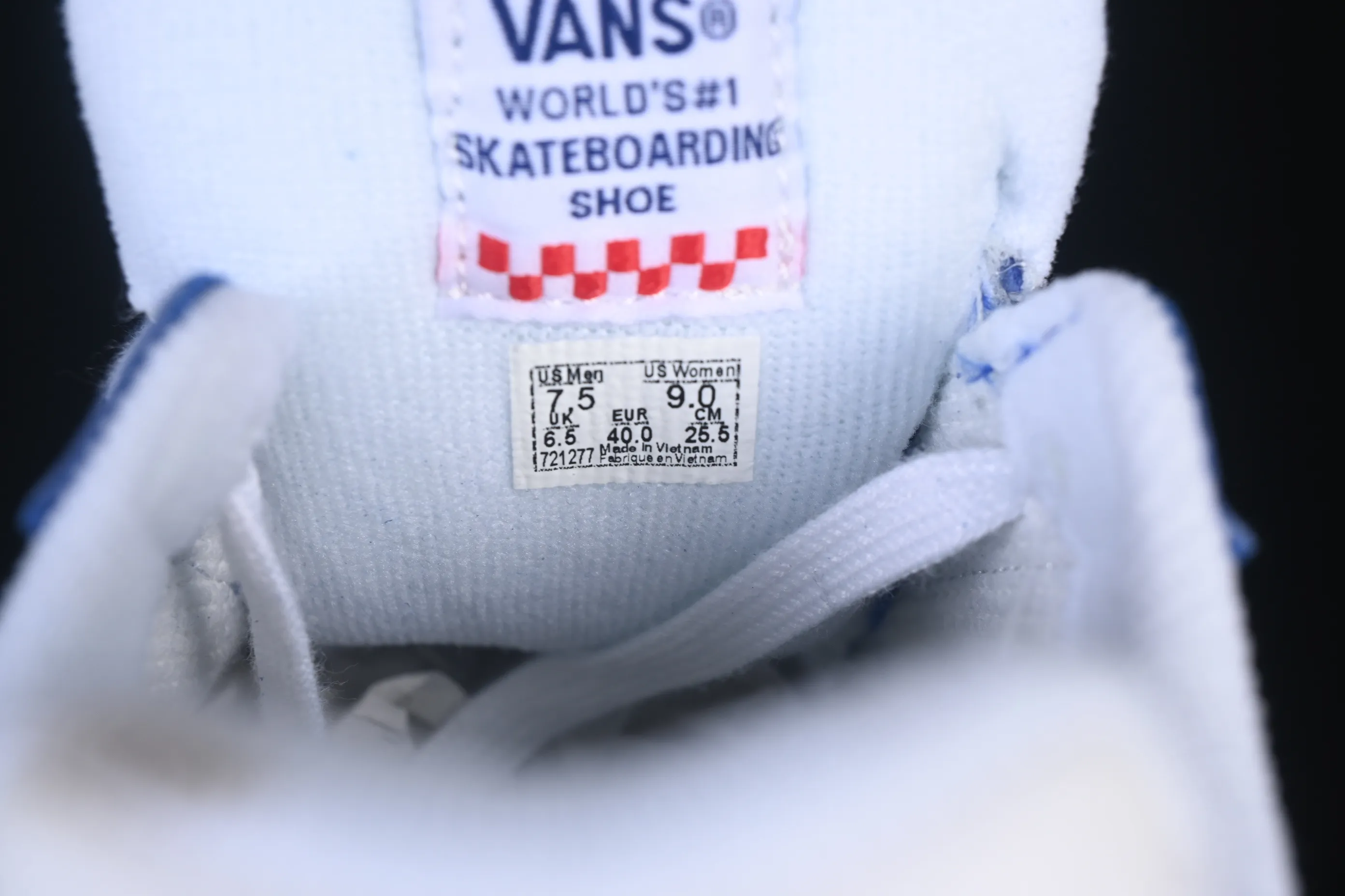 All categories Vans Vans series Vans Low Vans low-top Vans Skate Estazzo Vans low-top casual sports skateboard shoes VN000D45BYL